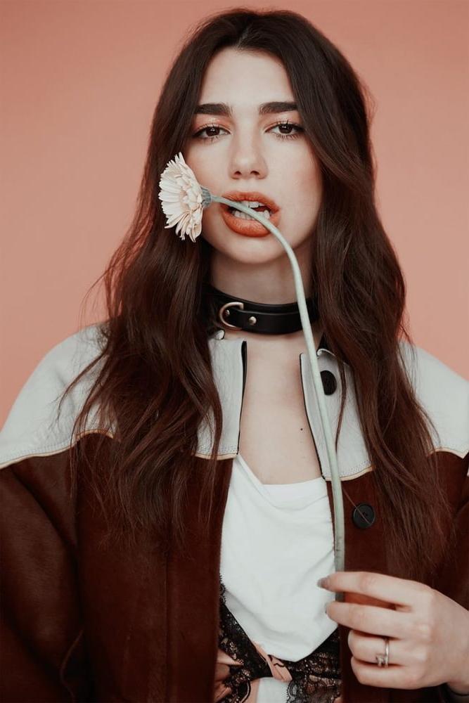 25P Dua Lipa Birthday tribute