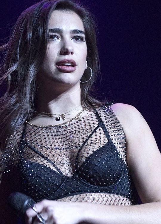 25P Dua Lipa Birthday tribute
