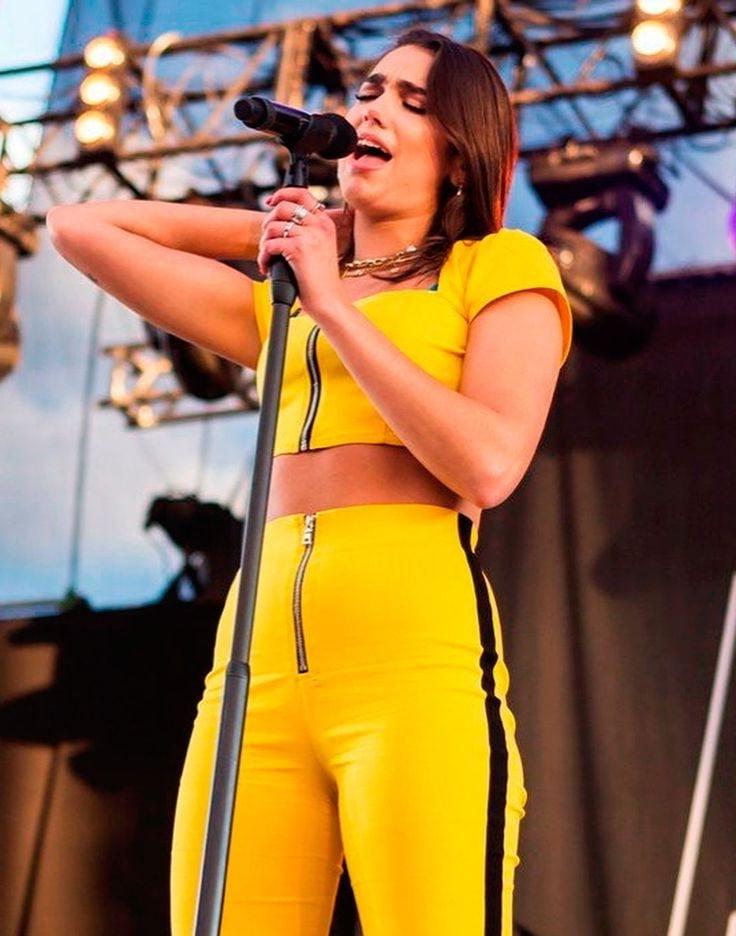 25P Dua Lipa Birthday tribute