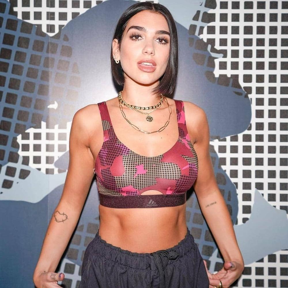 25P Dua Lipa Birthday tribute