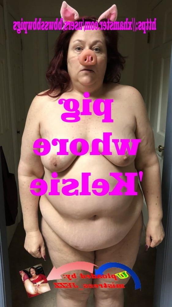 25P Webslut Fat Fuck Pig Kelsie Exposed!