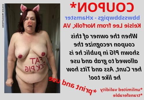 25P Webslut Fat Fuck Pig Kelsie Exposed!