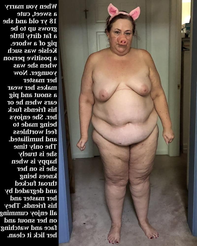 25P Webslut Fat Fuck Pig Kelsie Exposed!