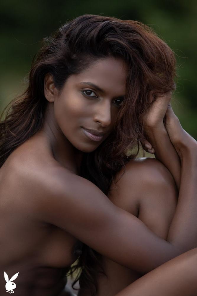 25P Playboy Model Nirmala