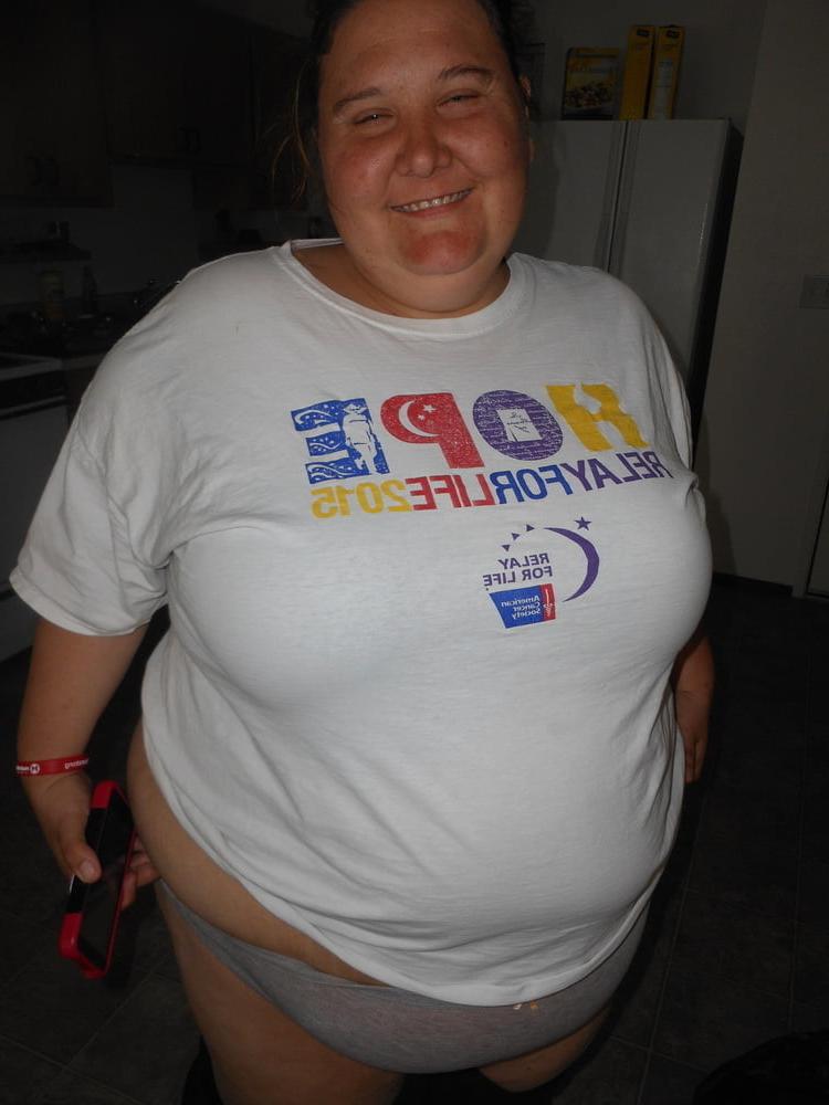 25P Hoodyman SSBBW 351 : Fat retard lost control . Stupid fat .