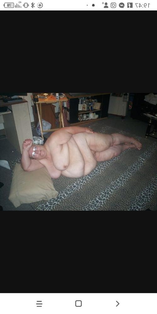 25P Hoodyman SSBBW 351 : Fat retard lost control . Stupid fat .