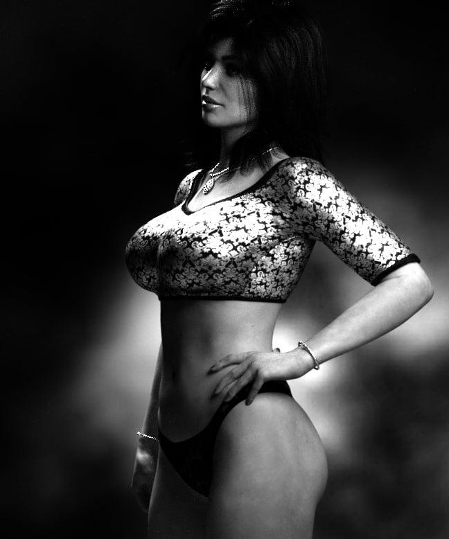 13P Vintage Art Photoshoot