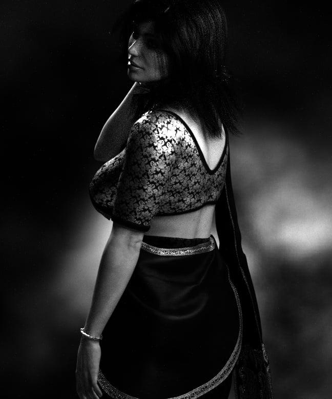 13P Vintage Art Photoshoot