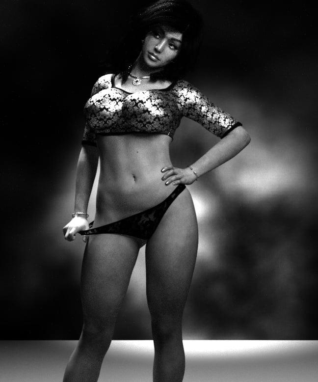 13P Vintage Art Photoshoot