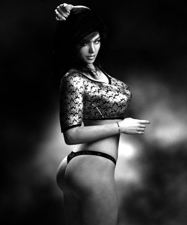 13P Vintage Art Photoshoot