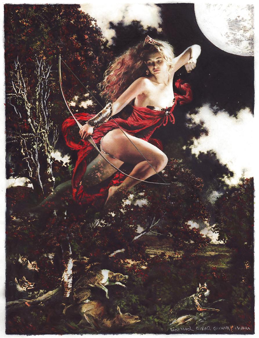 6P Fantasy Women