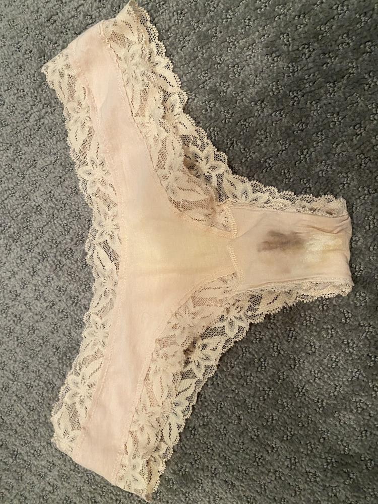 7P Sister in laws panties after BBC creampie