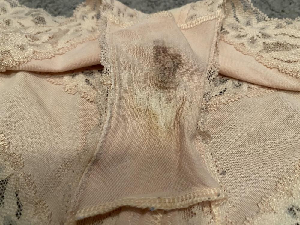 7P Sister in laws panties after BBC creampie