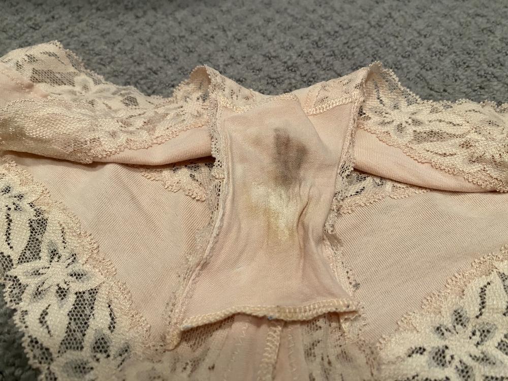 7P Sister in laws panties after BBC creampie