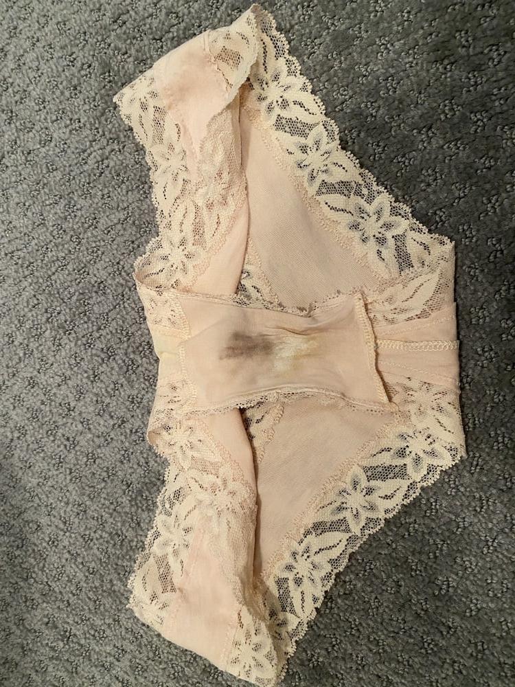 7P Sister in laws panties after BBC creampie