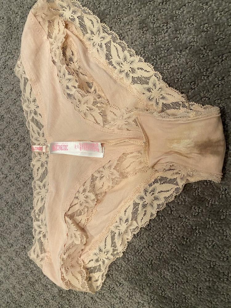 7P Sister in laws panties after BBC creampie