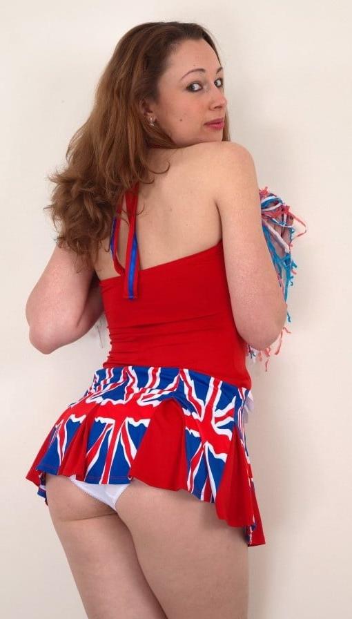 25P cheerleader panties