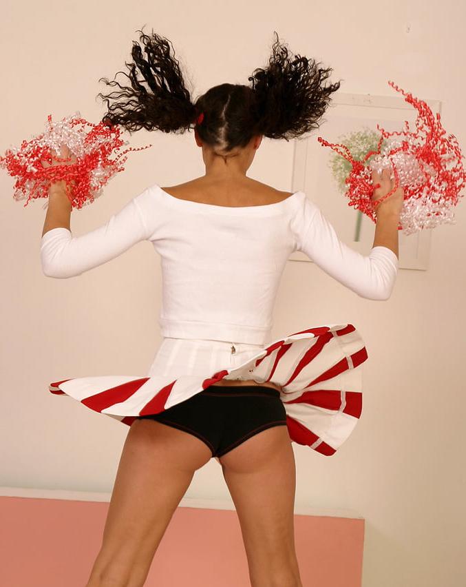 25P cheerleader panties