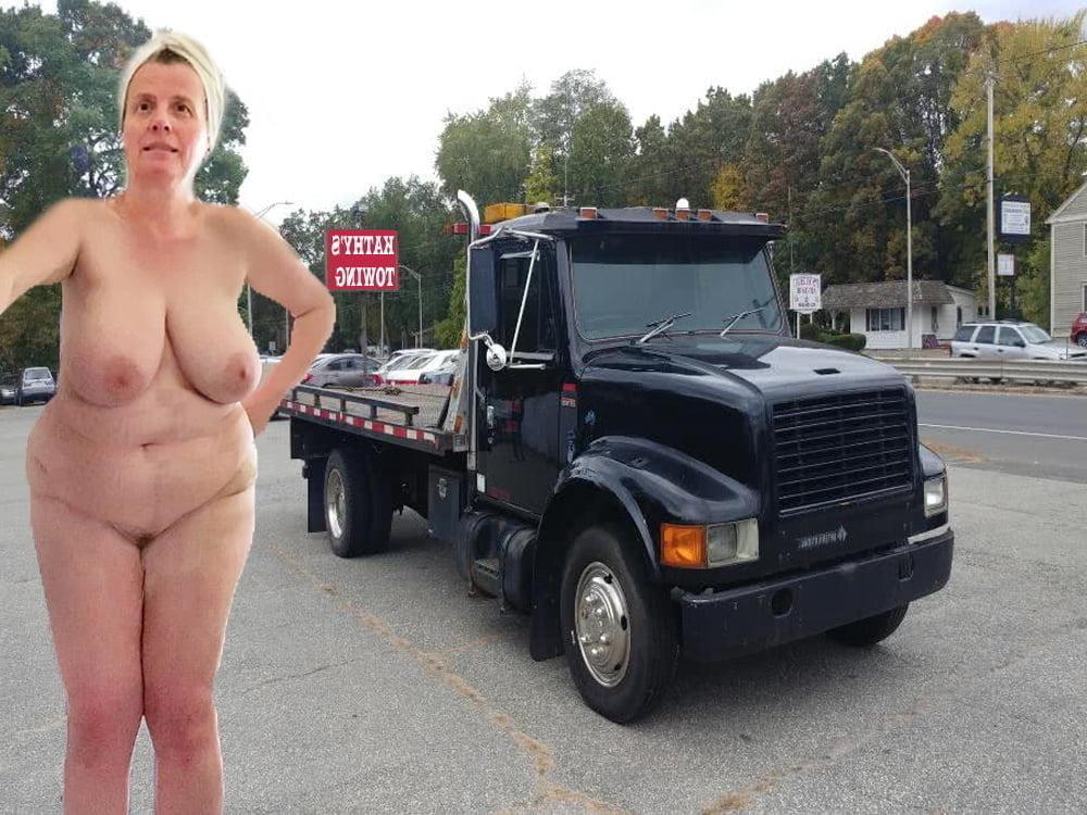 9P Fat slut exposed