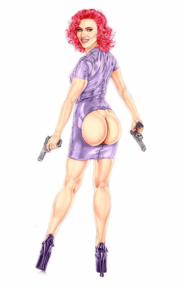25P Armando Huerta Celebrity Porn Cartoon Art Collection 2