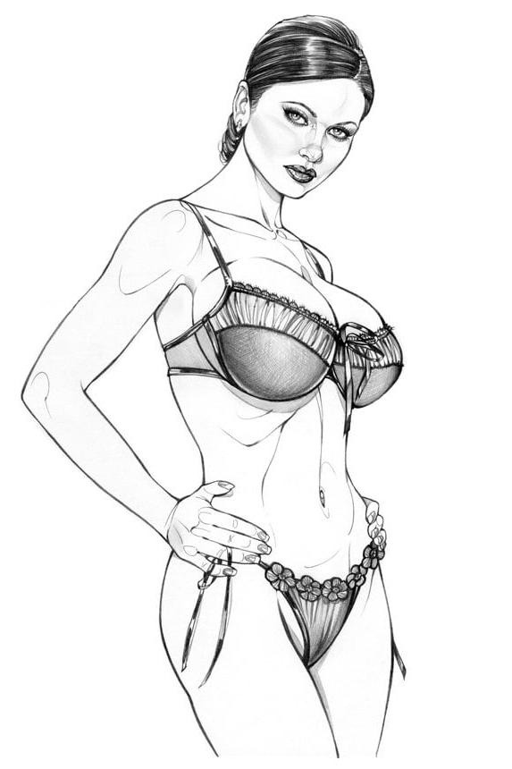 25P Armando Huerta Celebrity Porn Cartoon Art Collection 2