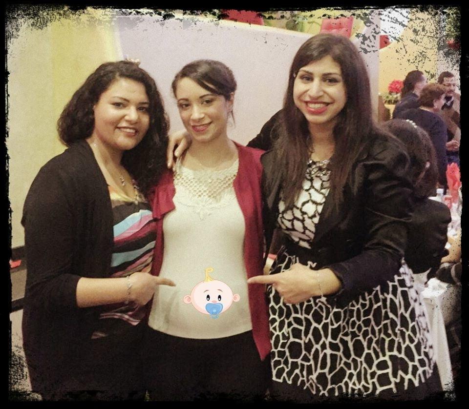 25P Christian wife with her friends