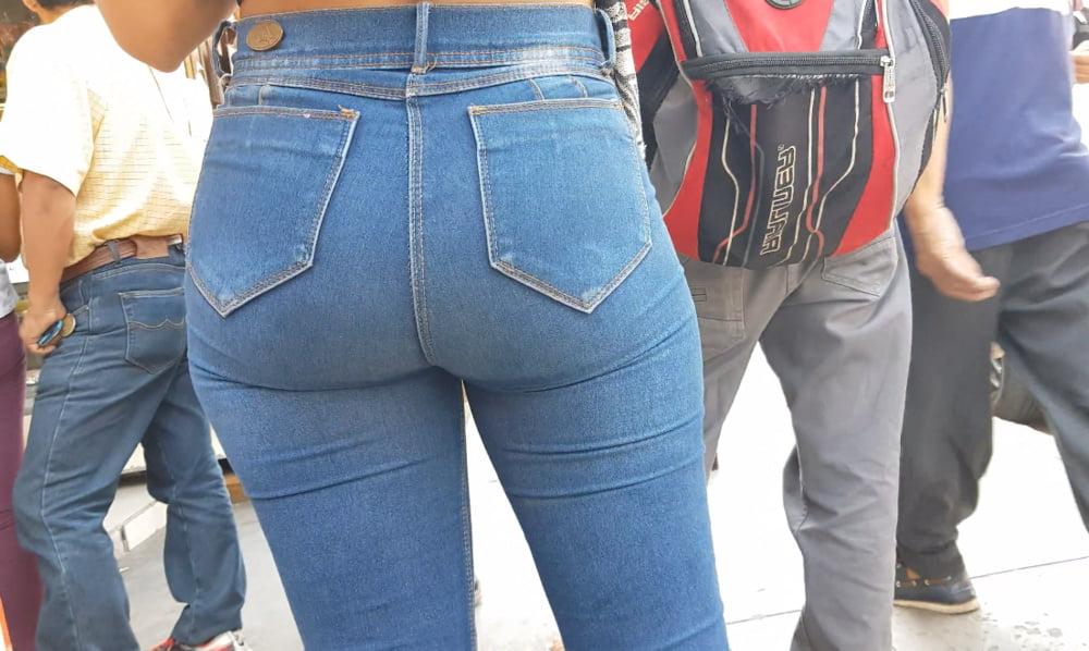 25P Hot jeans ass