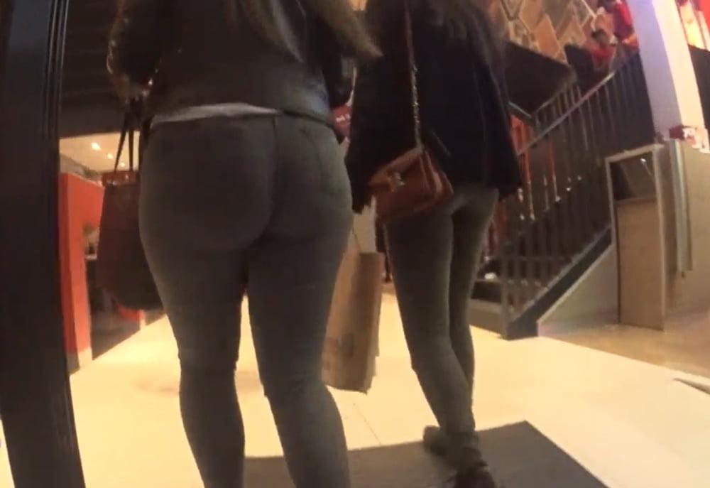 25P Hot jeans ass
