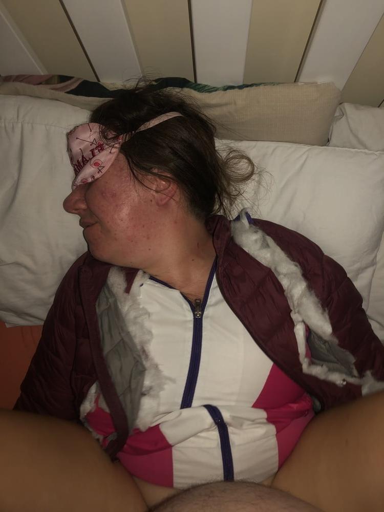 19P Nasty fat slut