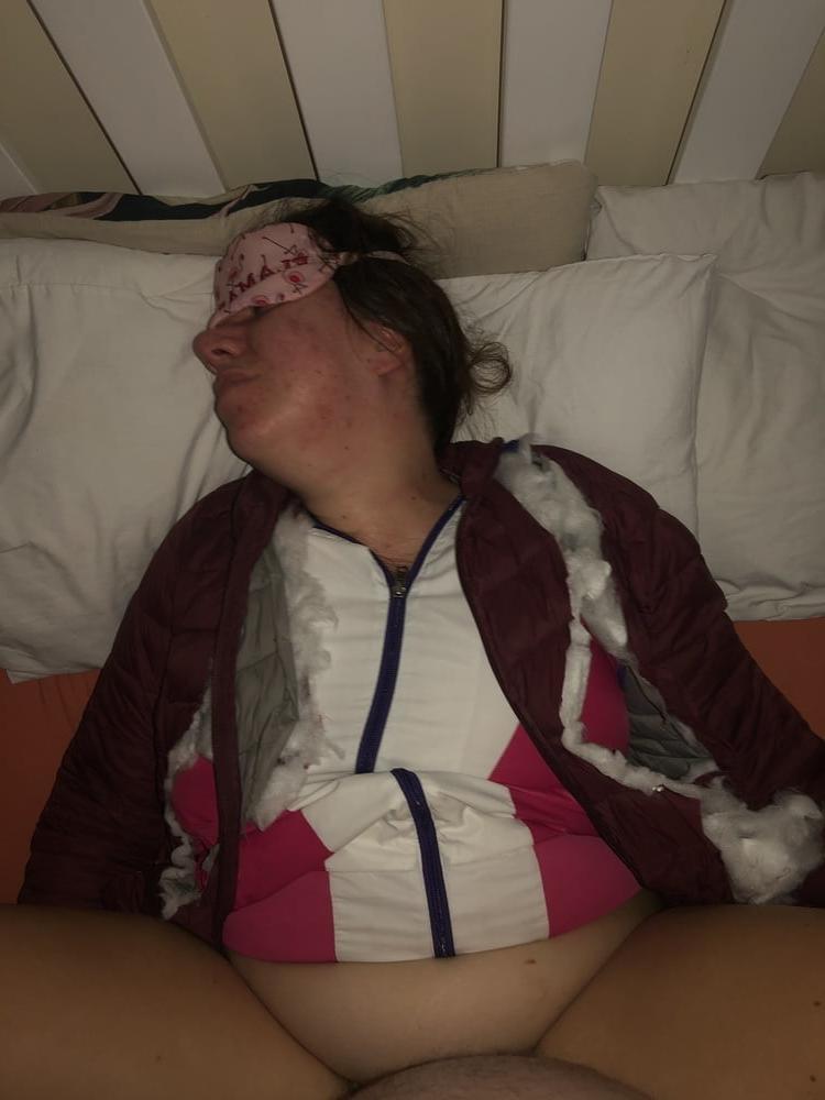 19P Nasty fat slut