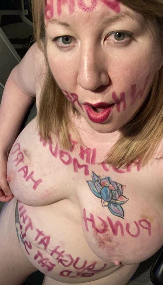 25P Humiliated Fat MILF Pig