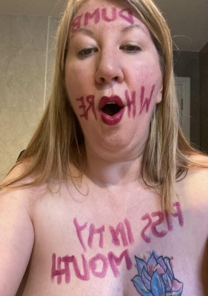 25P Humiliated Fat MILF Pig