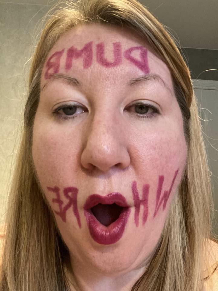 25P Humiliated Fat MILF Pig
