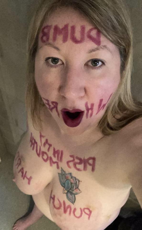 25P Humiliated Fat MILF Pig