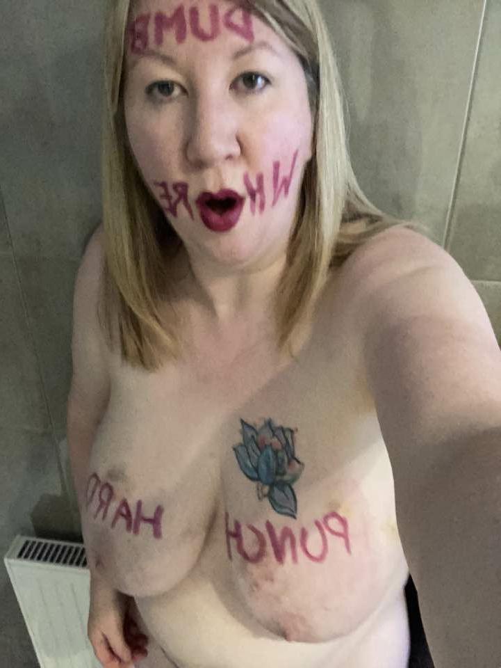 25P Humiliated Fat MILF Pig