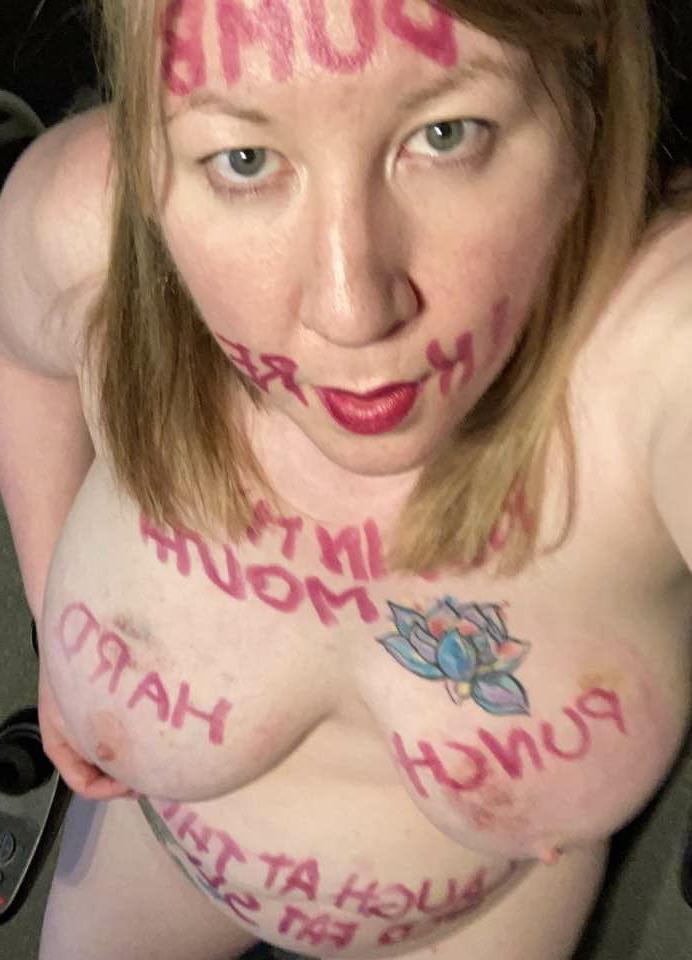 25P Humiliated Fat MILF Pig
