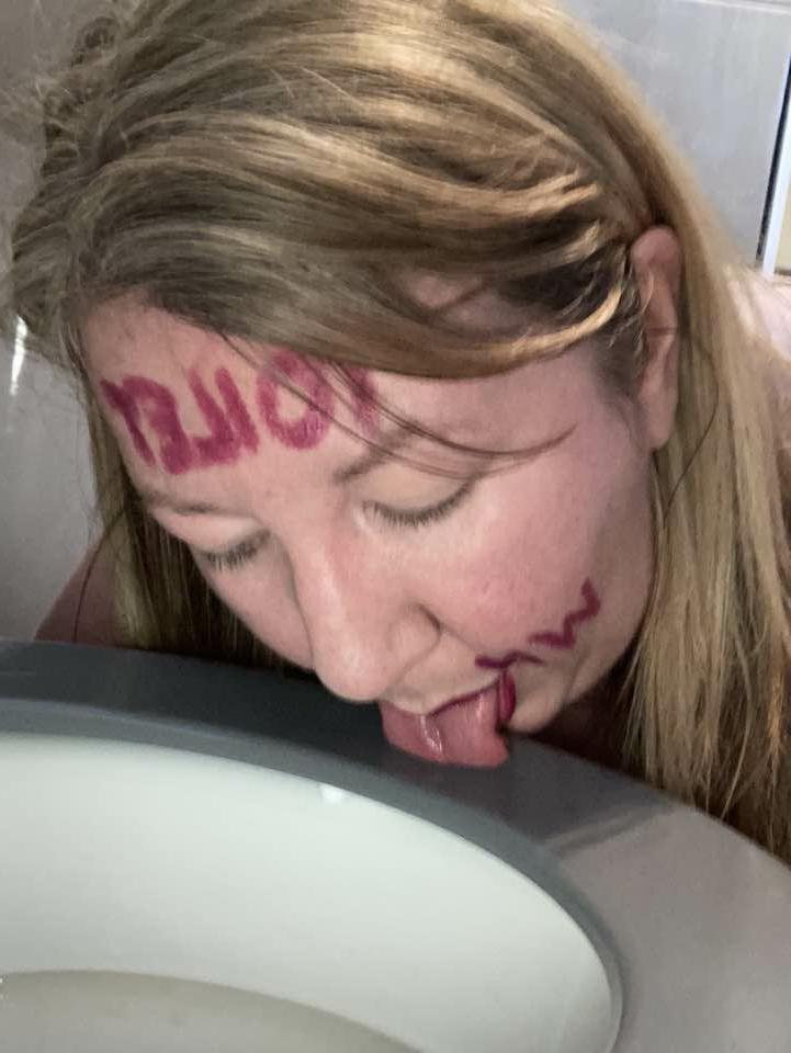 25P Humiliated Fat MILF Pig