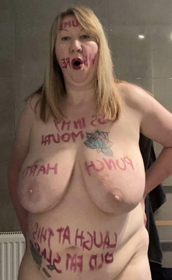 25P Humiliated Fat MILF Pig