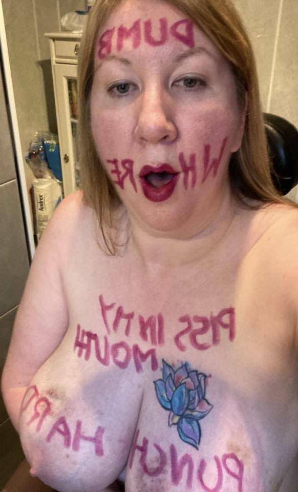 25P Humiliated Fat MILF Pig