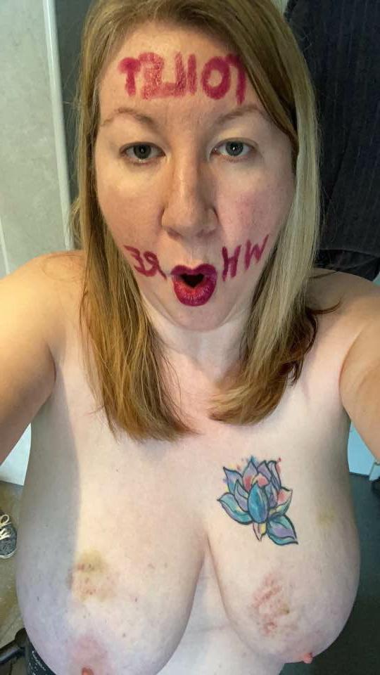 25P Humiliated Fat MILF Pig