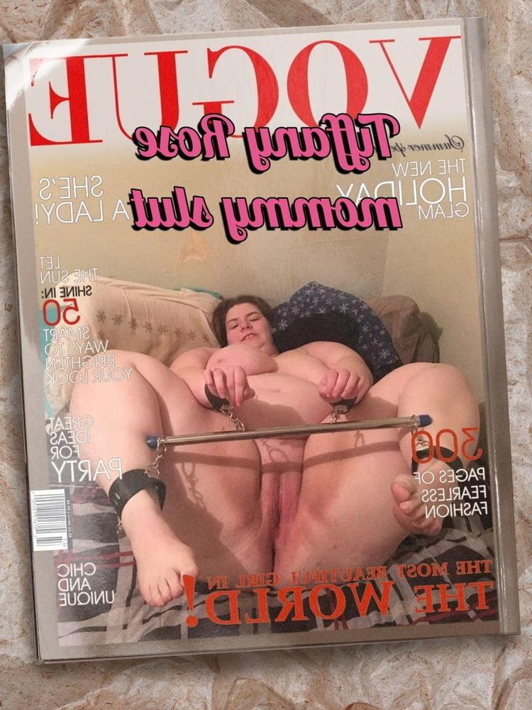18P Tiffany the fat slut whore at famous  porn magazines