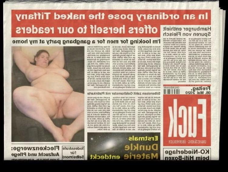 18P Tiffany the fat slut whore at famous  porn magazines