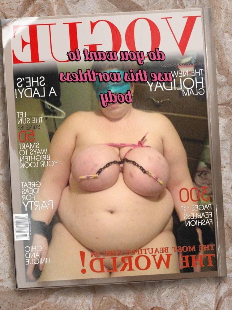 18P Tiffany the fat slut whore at famous  porn magazines