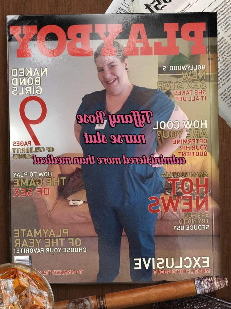 18P Tiffany the fat slut whore at famous  porn magazines