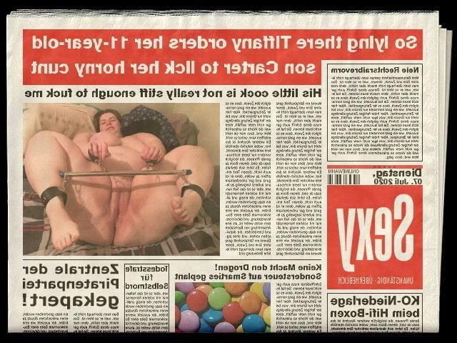 18P Tiffany the fat slut whore at famous  porn magazines