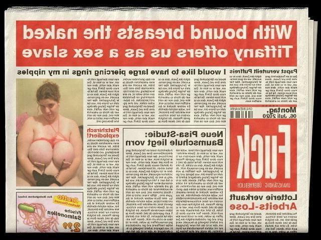 18P Tiffany the fat slut whore at famous  porn magazines