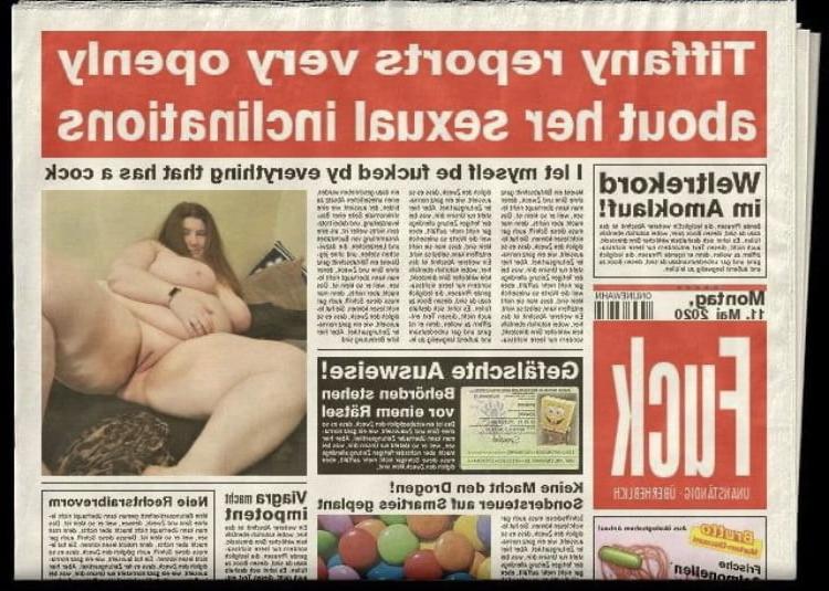 18P Tiffany the fat slut whore at famous  porn magazines