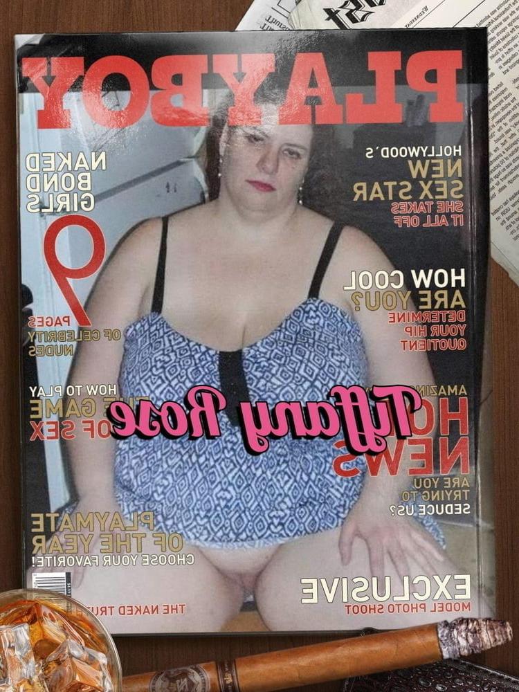 18P Tiffany the fat slut whore at famous  porn magazines