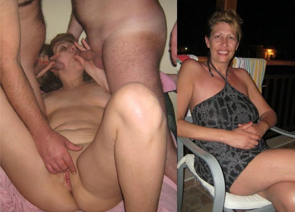 25P WNE 946 - Saggy Mature Slut Wife