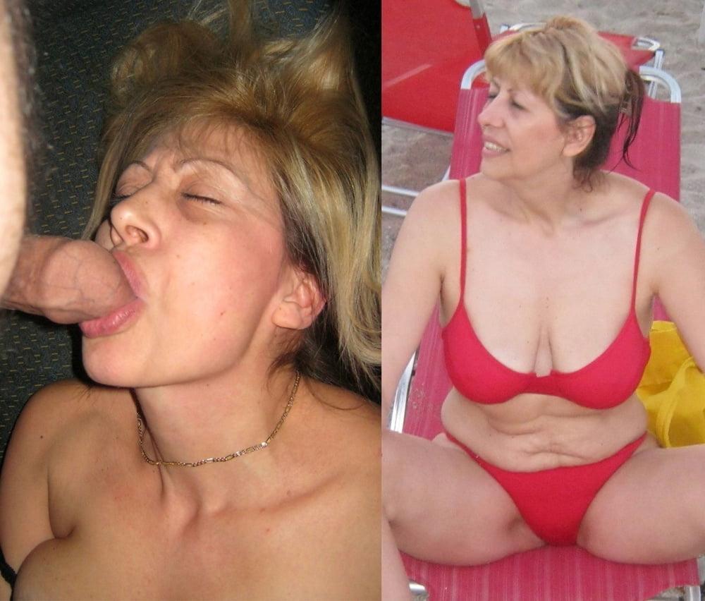 25P WNE 946 - Saggy Mature Slut Wife